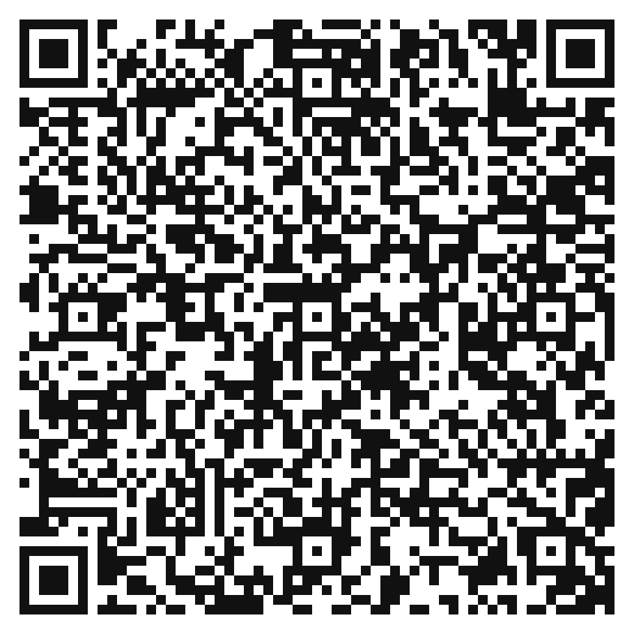 QR contact card