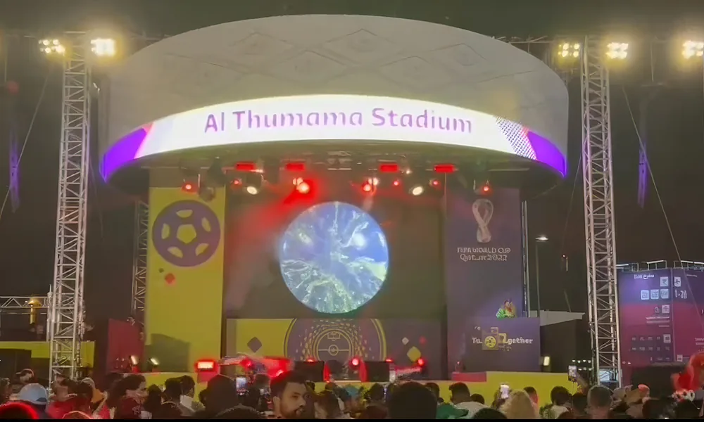 Al Thumama Stadium, Qatar